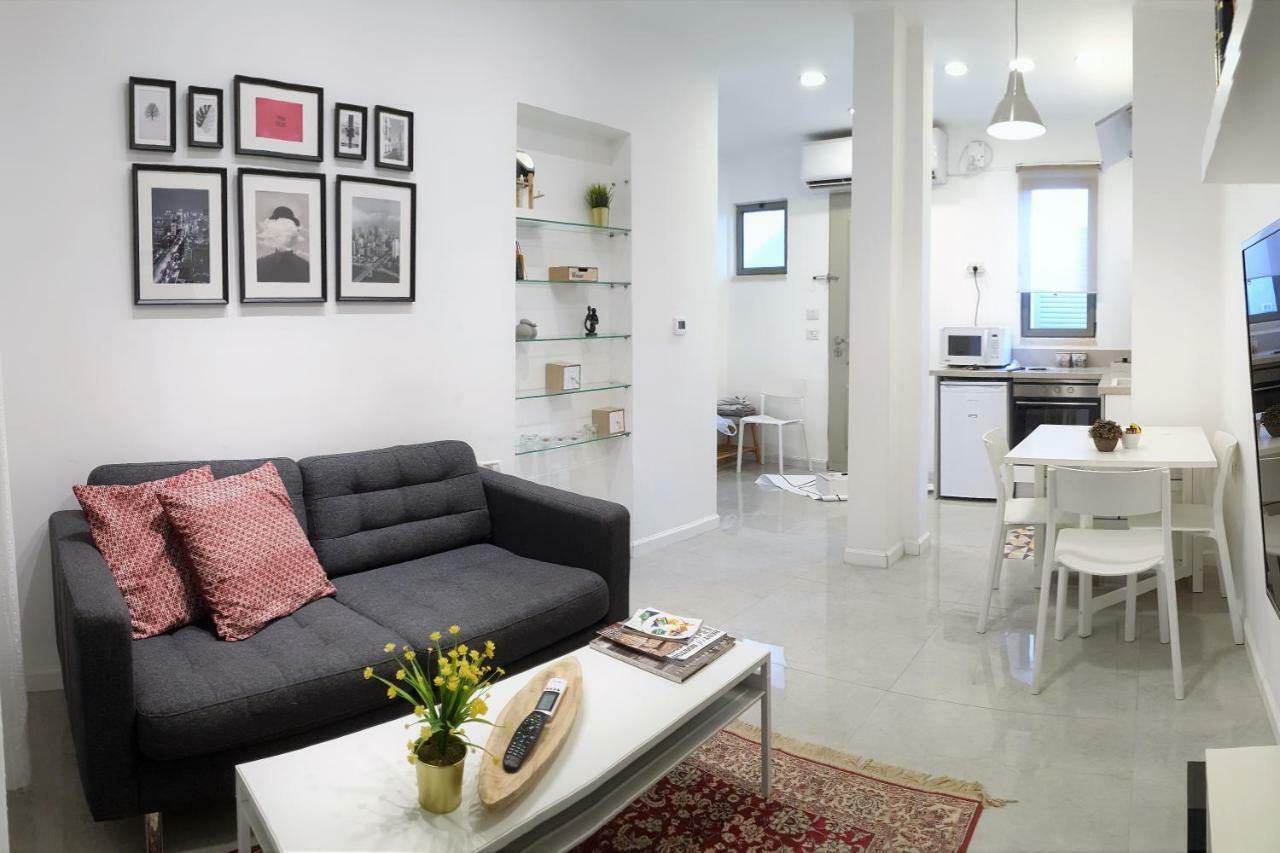 Modern Home In The Heart Of Nachlaot Jerusalem Exteriör bild